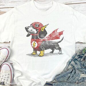 Funny Wiener Dog Tee